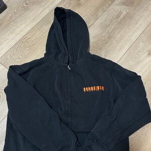 Black Schrader Hoodie